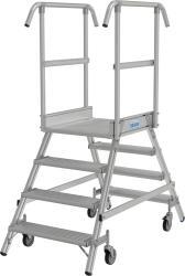 KRAUSE Stabilo két oldalon járható gurítható dobogó, 2x4 (821089) (821089)