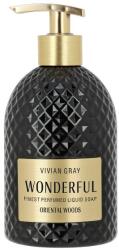 VIVIAN GRAY Luxus folyékony szappan Wonderful Oriental Woods (Liquid Soap) 500 ml