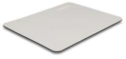 Delock 220 x 180 mm méretű üvegborítású egérpad (szürkés bézs) (DL12147) (DL12147)