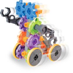 STEM kidz Set de constructie 3 in 1 STEM - Robotel & masinute saniter (EDUC-4357)