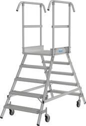 KRAUSE Stabilo két oldalon járható gurítható dobogó, 2x5 (821096) (821096)