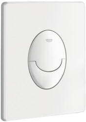 GROHE Skate Air álló nyomólap beépíthető WC tartályhoz, fehér (38505SH0)