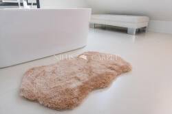  Shaggy Szőnyeg Super plüss (L. Beige) Poszt 67x110cm Bézs