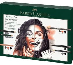 Faber-Castell Discovery set 17 db-os művészceruza készlet (FC112925) - officedepot