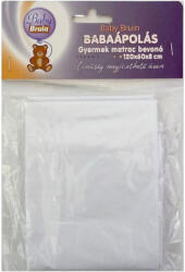 Baby Bruin gyermek matracbevonó 120×60×8 cm