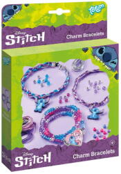 Totum Set bratari cu pandantive Totum - Stitch, 4 ani+ (EDUC-TT700079)