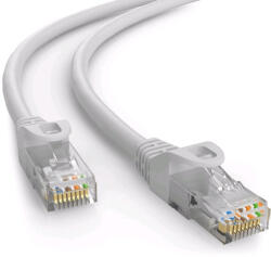 C-TECH Patchkábel Cat6e, UTP, szürke, 0, 25m (CB-PP6-025) - tonerpartners - 355 Ft