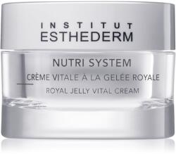Institut Esthederm Nutri System Royal Jelly Vital Cream tápláló krém méhpempővel 50 ml