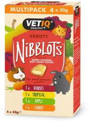  Vetiq Healthy+ Nibblots variációk rágcsálóknak - bogyós, trópusi, almás, répás 4 x 30 g