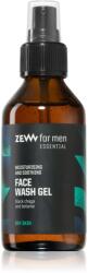 Zew For Men Essential Face Wash Gel hidratáló tisztító gél száraz és érzékeny bőrre 100 ml