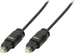 LogiLink Toslink - Toslink, 3m audio kábel Toslink (digitális optikai) kábel Fekete (CA1009)