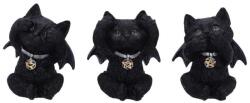 Nemesis Now Комплект статуетки Nemesis Now Adult: Humor - Three Wise Vampuss, 9 cm (U6105W2)