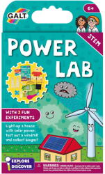 Galt Set educativ experimente Galt - Descoperim electricitatea, 6 ani+ (EDUC-1005503)