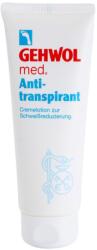 GEHWOL Med izzadásgátló krém az izzadás csökkentésére lábakra 125 ml