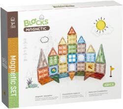 Bufnitel Joc de constructie magnetic Bufnitel Diamond - 42 piese (7.5 cm) (EDUC-CH1216) Jucarii de constructii magnetice