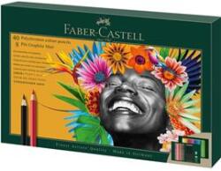 Faber-Castell Polychromos & Pitt Graphite Matt 50 db-os művészceruza készlet (FABER-CASTELL_FC210054) (FABER-CASTELL_FC210054)