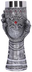 Nemesis Now Бокал Nemesis Now Adult: Medieval - Silver Knight Gauntlet (B1179D5)
