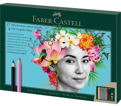 Faber-Castell Polychromos & Pitt Graphite Matt 23 db-os művészceruza készlet (FC210052) - officedepot