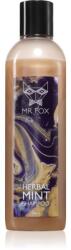 MR FOX Herbal Mint Shampoo sampon pe baza de plante pentru bărbați 250 ml
