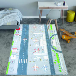  Gyerek Szőnyeg Zen Repülős Szürke 70x140cm