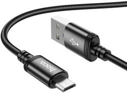 hoco. kábel USB A - Micro USB 2, 4A X89 1 m fekete
