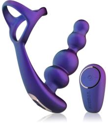 Hueman Stellar Force Butt Plug with Cockring dop anal 13.2 cm Vibrator