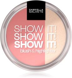 Gabriella Salvete Show It! blush pentru iluminare culoare 01 9 g