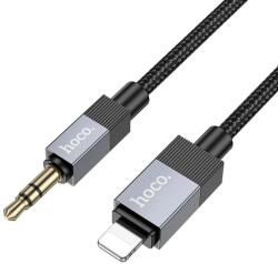 hoco. Kábel AUX Jack 3, 5 mm (férfi) - Lightning (férfi) Hoco 1 m UPA32A fekete DAC