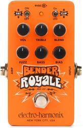 Electro-Harmonix Bender Royale Fuzz Orange