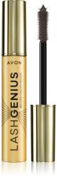 Avon Lash Genius Multitask & Multiply спирала за обем, извиване и разделяне на мигли 5 в 1 цвят Brown Black 10ml