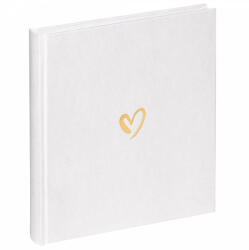 Walther Emotion 40/20x20 beragasztós album - fehér (FA-189-W)