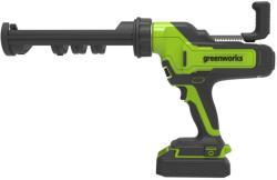 Greenworks GWGD24CG akkumulátoros kinyomópisztoly 24v akku és töltő nélkül (3501707-GW) (3501707-GW) (3501707-GW)