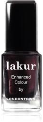 Londontown Lakur дълготраен лак за нокти цвят Spilled Wine 12ml