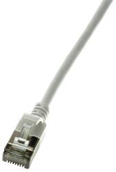 LogiLink CQ9072S Patch kábel SlimLine, Ultraflex, Cat. 6A, U/FTP, szürke, 5 m (CQ9072S)