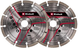 Einhell gyémántkorong falhoronymaróhoz 125mm 2db/csomag (4350736)