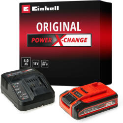 Einhell akkumulátor és töltő Power-X-Change Plus 18V 4, 0Ah (4512159) - megatool