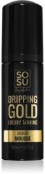 Dripping Gold Luxury Tanning Mousse spuma autobronzanta culoare Medium 150 ml
