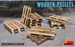 MiniArt Models 1/35 Fa paletta készlet modell kiegészítő