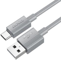 hoco. kábel USB A - Type C 3A X107 1 m szürke