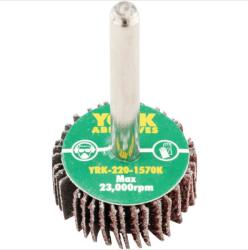 York 30x10mm lamellás csapos csiszolókorong p40 yrk2201570k