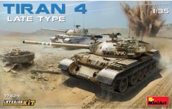 MiniArt Models 1/35 Tiran 4 tank későbbi verzió részletes belső térrel katonai jármű modell
