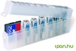 ANSMANN Akkumulátor tartó doboz 8 darab elemhez (4000033)