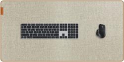 Artimo Desk Mat Loom Series Prémium Szövet Egérpad - L 90x45 cm, Bézs