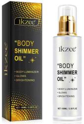  ikzee Body Shimmer Oil Prémium Body Shimmer Olaj, 100 ml