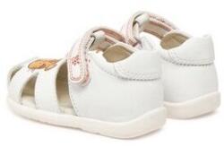 Garvalin fiú szandál, 305218513, Természetes bőr, 23 EU, Fehér (0000305218513_23)