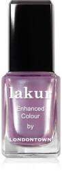 Londontown Lakur дълготраен лак за нокти цвят Amethyst On Ice 12ml
