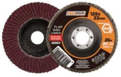  maxwerk legyezőcsiszoló ¤125mm p100 680300013