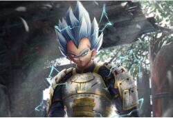  Plakát Samurai Vegeta Dragon Ball, 61x90cm, poszter2965, Többszínű (poster2965)