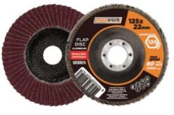  maxwerk legyezőcsiszoló ¤125mm p120 680300014