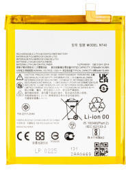 Aftermarket NT40 akkumulátor Motorola Moto E20 készülékhez, utángyártott